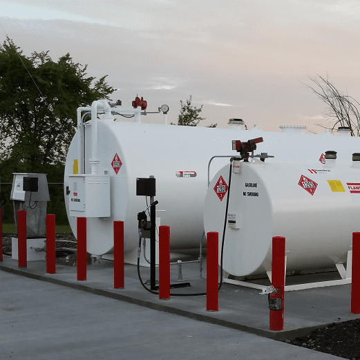 Bulk Fuel storage tank