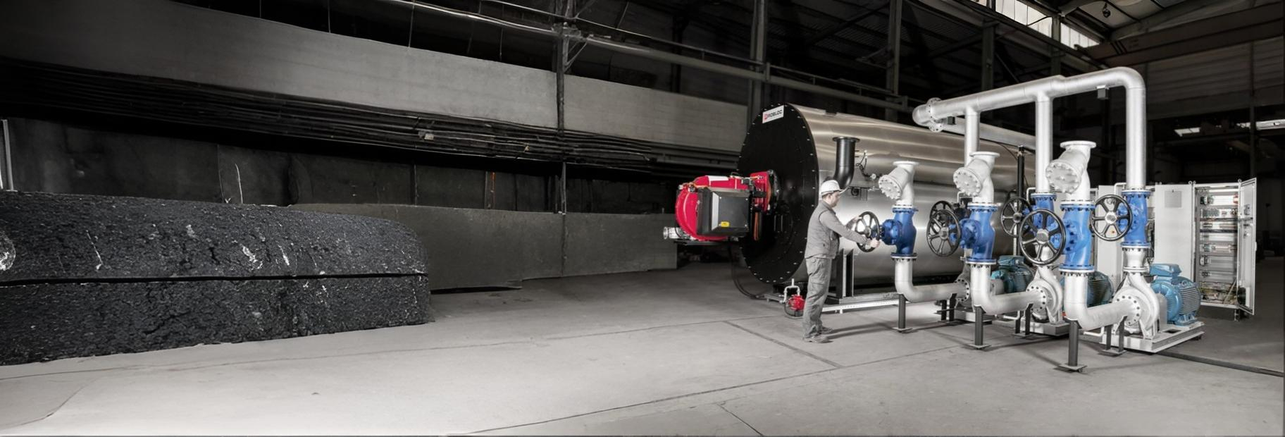 Industrial Heating System