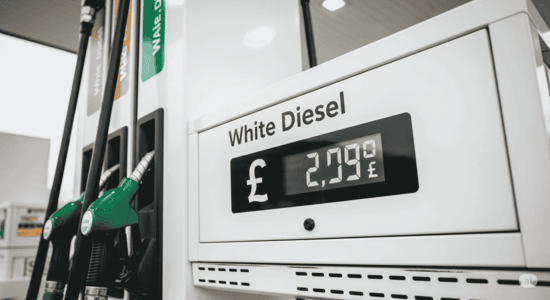 White Diesel Price