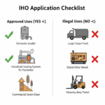 IHO Application checklist IHO Application checklist