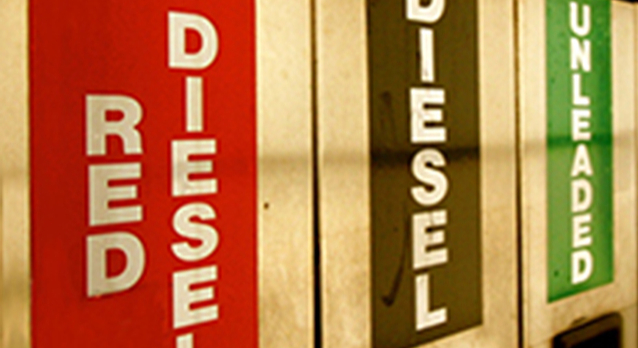 Red diesel vs DERV vs HVO
