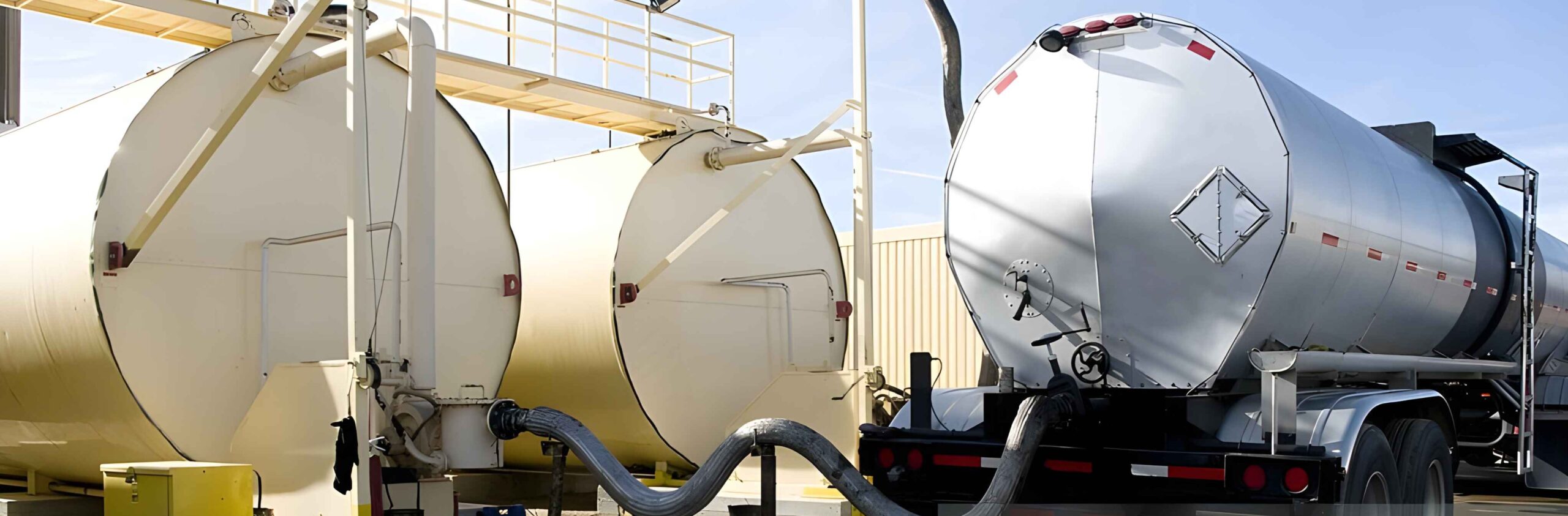 UK Regulations compliant DERV Storage tanks