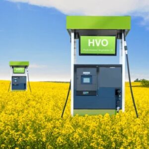 HVO pump in the middle of seed oil fields Bulk Fuel Suppliers in Lancaster & North Lancashire